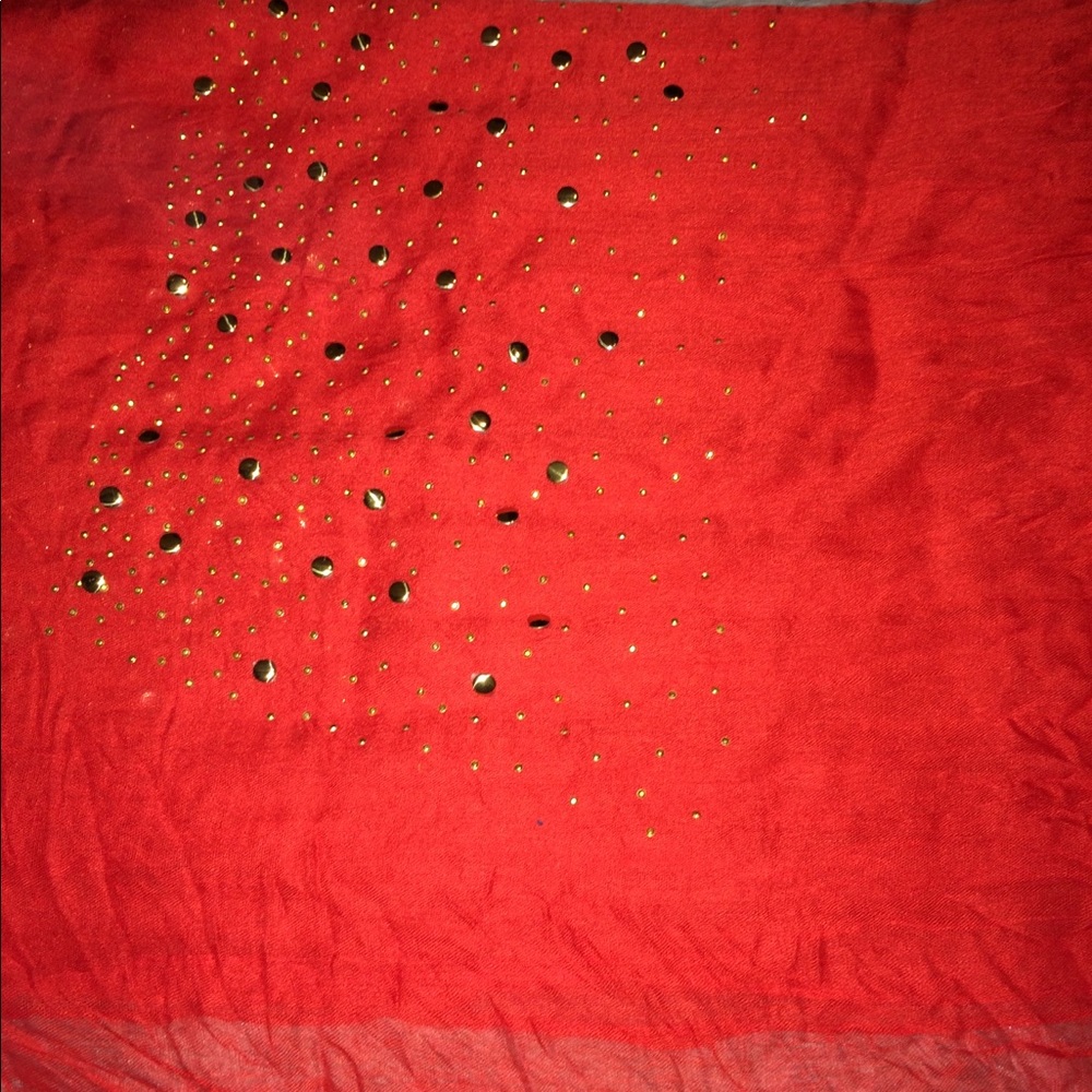 Beaded scarf - Picture 2 of 2